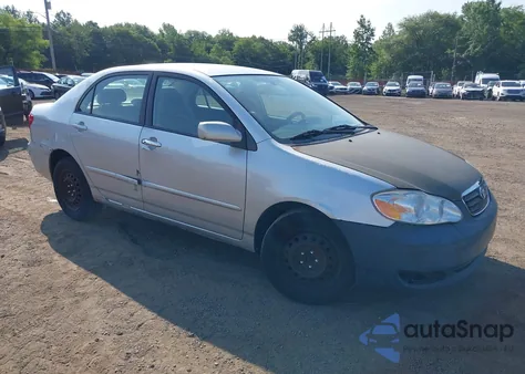 2007 Toyota Corolla Le из США, поврежденный, VIN 1NXBR32E47Z903629